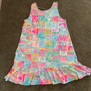 Lilly Pulitzer Kristen Flounce Dress State of Mind